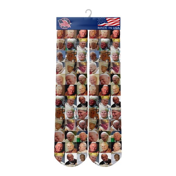 Pope John Paul ii socks - Picture 1 of 1